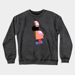 Brick Creations - Pretty Flamingo Crewneck Sweatshirt